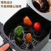 Acero inoxidable 304 aguja especial para hornear pincho vertical palo rejilla para barbacoa aguja para colgar en el horno accesorios universales para freidora de aire
