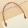 Em estoque Bolsa Artesanal de Couro PU para Presente com Alça de Ombro de Couro Bolsa de Couro com Acessórios Portátil Varejo Atacado