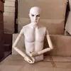 Modelo adereços masculinos corpo humano manequim de corpo inteiro plástico manequim loja de roupas masculinas vitrine de roupas estante de exibição de roupas