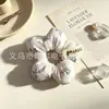 Laços de cabelo de flor estilo coreano fofos para crianças, scrunchies, suprimento para loja de acessórios, direto da fábrica