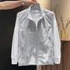 Nueva Chaqueta Chaleco de Trabajo de Diseño Simple Otoñal para Hombre Marca de Moda Holgada Versátil Casual Sin Mangas