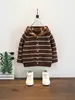 Suéter Cárdigan Cool Estilo Coreano 1572 para Niños, Sudadera Tejida Elegante, Chaqueta Nueva de Primavera para Niños