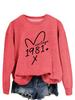 Suéter de cuello redondo informal de Amazon, nuevo, vintage 1981, combinable con todo, otoño e invierno, eBay, moda europea y americana, manga larga para mujer