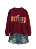 Na Minha Era Aposentada, Amazon Wish Site Independente Moda Moletom Feminino Elegante e Único para Outono e Inverno