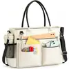 Bolsa Tote para Maestra Gran Capacidad Multifuncional para Laptop