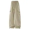 Ropa para Hombre ACU Pantalones de trabajo ligeros estilo montaña para hombre, novedad otoño e invierno 2026 pantalones deportivos rectos casuales de pierna ancha para hombre