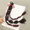 Cinta para Peluca Coleta Accesorios para el Cabello Trenza de Peluca Banda para el Cabello Trenzada Accesorios para el Cabello Coleta Trenzada Volumen de Coleta Estilo Chino