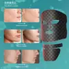 Mascarilla de Luz Roja y Azul Dispositivo de Belleza Mascarilla de Silicona para Belleza Uso en Casa Dispositivo de Terapia de Luz LED de Siete Colores para Rejuvenecimiento de la Piel