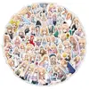 100 Piezas de Pegatinas de Graffiti de Personajes de Anime con la Heroína Kitagawa Marin del Anime "Eromanga Sensei"
