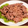 Rebanadas Tiernas de Res Hervida Cruda 500g, Ingredientes para Hot Pot, Comida Fresca Pre-Preparada Semiacabada Comercial, Res Hervida