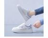 Comércio exterior rendas moda Coringa pequenos sapatos brancos mulheres 2024 outono novo de sola grossa casual esportes pequenos sapatos brancos atacado
