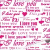 Papel de Transferência de Chocolate Kerui Xin Forma de Assar Decoração Padrão de Impressão Forma de Coração LOVE Papel de Transferência Comestível