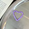 Hebilla de Montañismo Color Serie Miu Colgante para Bolso Gancho de Resorte Accesorios Llavero Metálico Creativo DIY Anillo Accesorios de Joyería