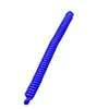 Cuerda de Resorte de Plástico Directa de Fábrica Sellada por Calor en Ambos Extremos Cuerda Elástica DIY Cadena Retráctil de Resorte Semi-acabada EVA de Colores