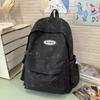 Mochila Transfronteiriça para Mulheres, Grande Capacidade, Novo Modelo 2026, Mochila Escolar Casual para Alunos do Ensino Fundamental II e Médio, Estudantes Universitários, Mochila de Viagem de Alta Qualidade