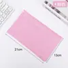 Estojo de Lápis Transfronteiriço Estudante Simples Atacado Bolsa de Documentos de Camada Única Logotipo Personalizado Nova Bolsa de Material Escolar Grande Capacidade Resistente a Manchas