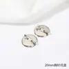 Base de Broche Embrião Pescoço Feminino Joias Artesanais Fivela Cabelo Acessórios de Casamento Material para Broche Pin de Cola de Gota Suéter