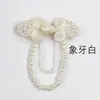 Primavera verano Baixi Hanfu cheongsam hebilla cristal de fresa más perla borla botón hebilla fabricantes venta al por mayor