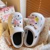 Acessórios para sapatos Cave, lindos diamantes criativos destacáveis, decorações DIY, fivela de sapato, fivela tridimensional, acessórios de flores para sapatos