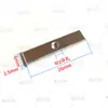 Mosfet de Alta Potencia con Estampado de Hardware, Disipador de Calor Galvanizado, Tira de Presión IC y Pieza de Presión Fija