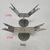 Acessório de pintura para manípulo de máquina de jogo linha de pulverização automática UV dispositivo de giro para soldagem de 3 tubos vazios CY94