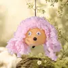 Llavero Creativo Lindo de Cáscara de Fruta Color Bloqueo Dopamina Planta Cáscara de Fruta Producto Terminado Colgante para Llavero de Bolsa