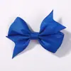 Nuevo popular clip para el pelo de lazo pequeño lindo versátil estilo europeo y americano accesorio para el pelo de bebé pasador para niños 4882