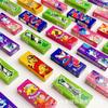Mini comida de simulación juego tienda de conveniencia pequeño supermercado tira de chicle modelo miniatura joyería DIY casa de muñecas juguete