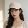 Gorra de Béisbol Bordada de Gato Lindo para Mujeres y Hombres, Gorra de Pico Casual Versátil para Primavera y Verano de Pareja