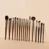 Pincel Chanfrado Fino para Delineador Lâmina de Pincel para Delineador Chanfrado Fino Ultra-fino Pincel Chanfrado Fino Ultra-fino para Sobrancelhas Pincel para Maquiagem de Canto Lacrimal Pincel de Detalhe Mini