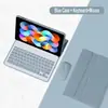 Funda Protectora para Tablet Redmi Pad2Pro Funda de Cuero Redmi Se Adecuada para Xiaomi 8/7Spro Teclado Bluetooth Retroiluminado