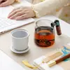 Caneca de cerâmica criativa, caneca de escritório, conjunto de presentes empresariais, celebração de aniversário, presente de conferência de alto padrão para bancos e seguradoras
