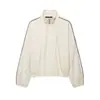 Chamarra Bomber Casual de Moda para Mujer Estilo Europeo y Americano Transfronterizo 2026 5247834