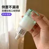 Botella Gotero de Aceite Esencial de 30 ml en Stock, Botella de Vidrio de Doble Capa con Anillo Dorado y Plateado de 50 ml para Líquido Esencial, Botella Dispensadora Cosmética