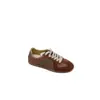 Zapatillas de entrenamiento alemanas retro versátiles de suela gruesa para mujer, nuevo modelo de verano, transpirables, ligeras, zapatillas blancas casuales