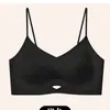 Sujetador Push-Up para Busto Pequeño para Mujer, Nuevo Estilo 2026, Relleno Grueso de una Pieza Espalda Descubierta Dibujos Animados Sujetador de Pecho