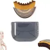 Producto de Venta Caliente Transfronterizo Cepillo Facial de Contorno Linfático Cepillo Facial de Contorno Cepillo Gua Sha Cepillo para el Cuidado de Ojos y Cuello