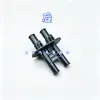 8720911111 Adequado para Toyota Prado Land Cruiser Radiador do Aquecedor Conector da Válvula Quatro Vias Dianteira e Traseira 8720900000