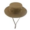 Camuflagem Bennie Hat Sun Hat Verão Homens ao ar livre Riding Round Rim Hat Pesca Hat Mountaineering Hat Sunscreen Hat