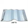 Suministros de Verano para Coche Parasol para Parabrisas Delantero Parasol para Coche Láser Engrosado Protección Solar y Aislamiento Térmico Parasol Plegable