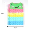 Cuaderno para Rascar con Espiral, Cuaderno de Ejercicios de Burbujas para Presionar, Cuaderno de Papelería para Aliviar el Estrés, Libro para Rascar para Aliviar el Estrés