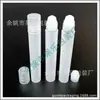 Botella Dispensadora de Cuentas de Plástico de 10 ml, Botella de Bola Rodante para Perfume, Botella de Bola Rodante, Botella de Aceite Esencial, Botella de Bola Rodante Transparente Esmerilada de 10 ml