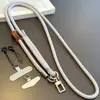 Cordón Ajustable para Teléfono, Correa de Gama Alta, Largo, Duradero, Metal, Exterior, Retráctil, Cámara, Clip Sencillo