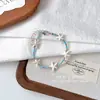 Pulsera de Concha y Caracola con Cuentas Estilo Resort Costero, Moderna, Genial, de Alta Gama, Personalizada, Versátil y Elegante para Mujer