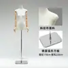 Accesorios para tienda de ropa estilo coreano nuevo maniquí de medio cuerpo cuerpo plano pecho pequeño soporte de exhibición ropa de mujer