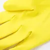 Guantes protectores de terciopelo y látex de goma Jiyou para el hogar, impermeables, forrados de terciopelo, uso multitemporada en primavera, verano, otoño e invierno