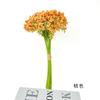 Ramo de Aliento de Bebé Simulado, Ramo de Novia, Ramo Atado a Mano, Flor Decorativa para Bodas, Hogar, Hotel, Venta al por Mayor Transfronteriza