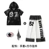 Ropa de Performance Hip-Hop para Niños, Trajes de Baile de Verano Hip-Hop para Niños, Trajes de Baile de Jazz Hip-Hop Modernos y Geniales para Niñas