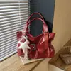 Bolsa de Mão Versátil de Alto Valor para Mulheres 2026 Novo Estilo Grande Capacidade Plissada Ombro Único Bolsa Nuvem Estilo Coreano Bolsa Tote de Nicho