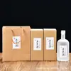 Botellas de Licor de Alta Gama al por Mayor de 500 ml, Botellas Vacías de Vodka, Botellas de Licor Transparentes Selladas, Botellas de Licor Extranjero, Botellas Reutilizables para Vino de Frutas